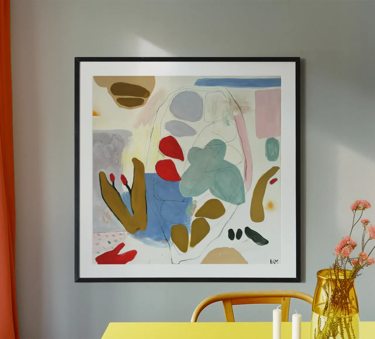 Cocoa poster da Silvaya