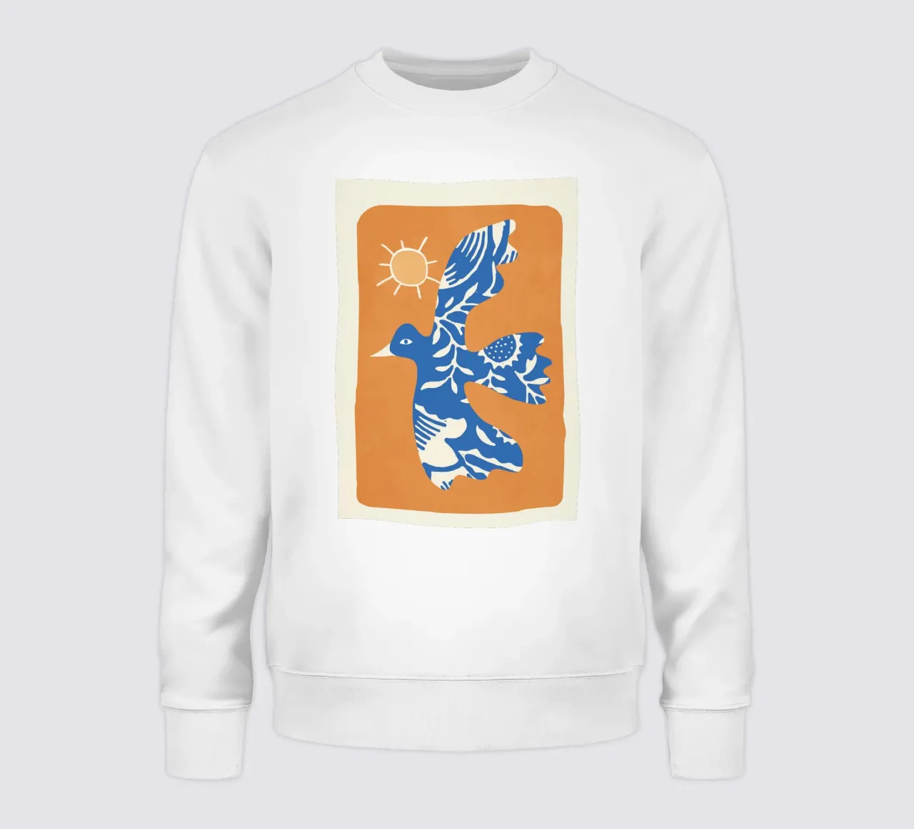 Abstract Flight 1 felpa da Flow Line