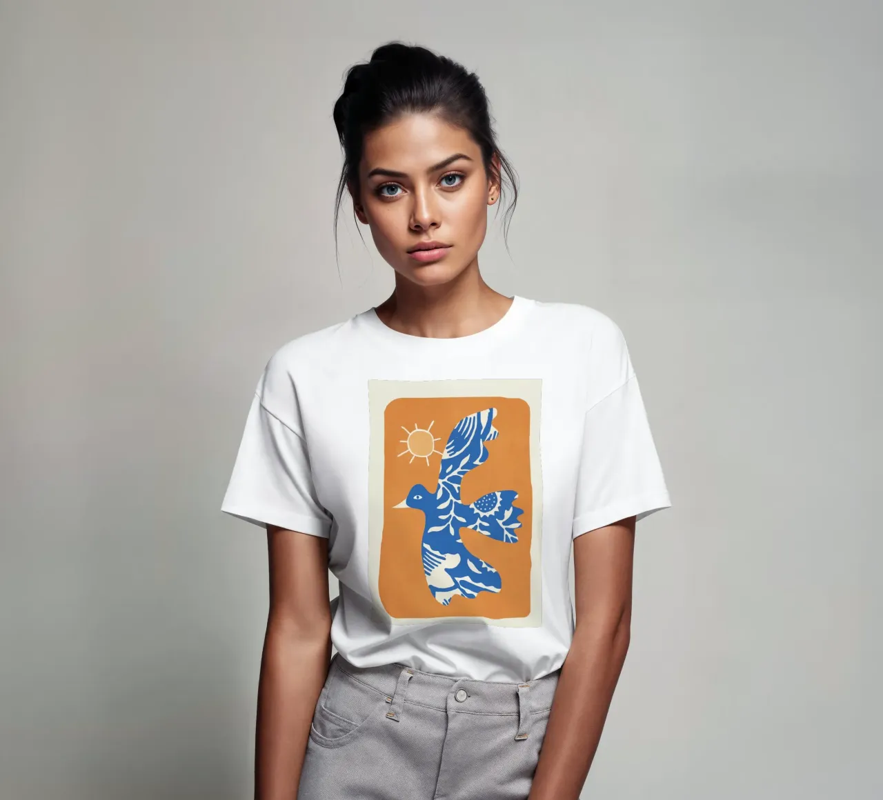 Abstract Flight 1 camiseta de Flow Line