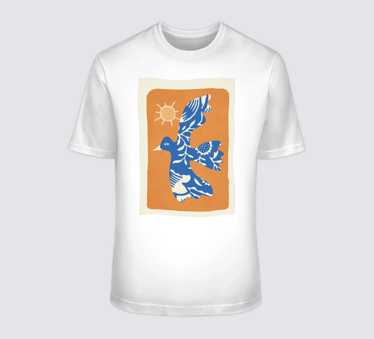 Abstract Flight 1 t-shirt da Flow Line