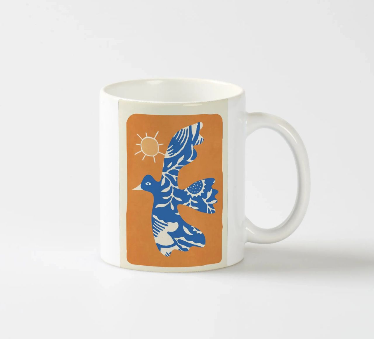 Abstract Flight 1 tazza in ceramica da Flow Line