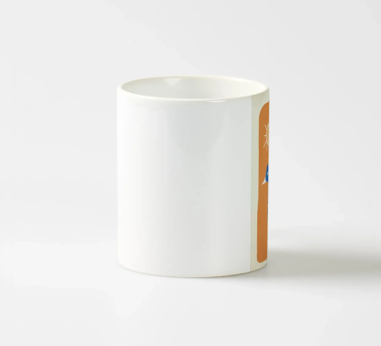 Abstract Flight 1 Keramik Tasse von Flow Line
