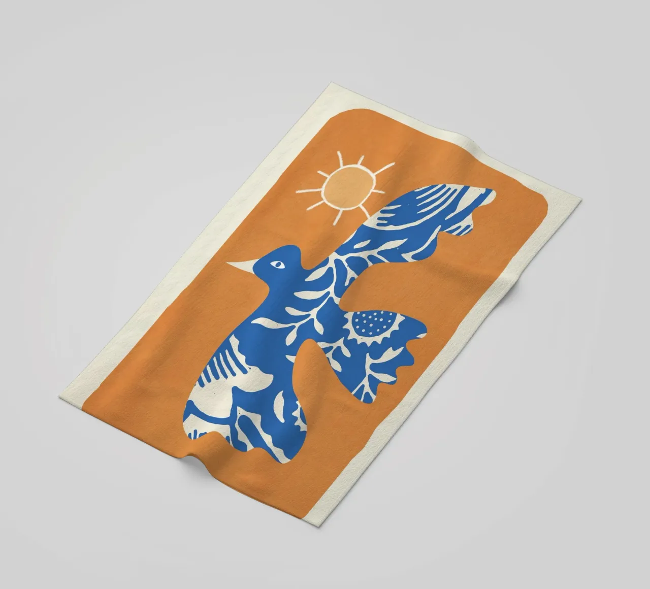 Abstract Flight 1 telo mare da Flow Line