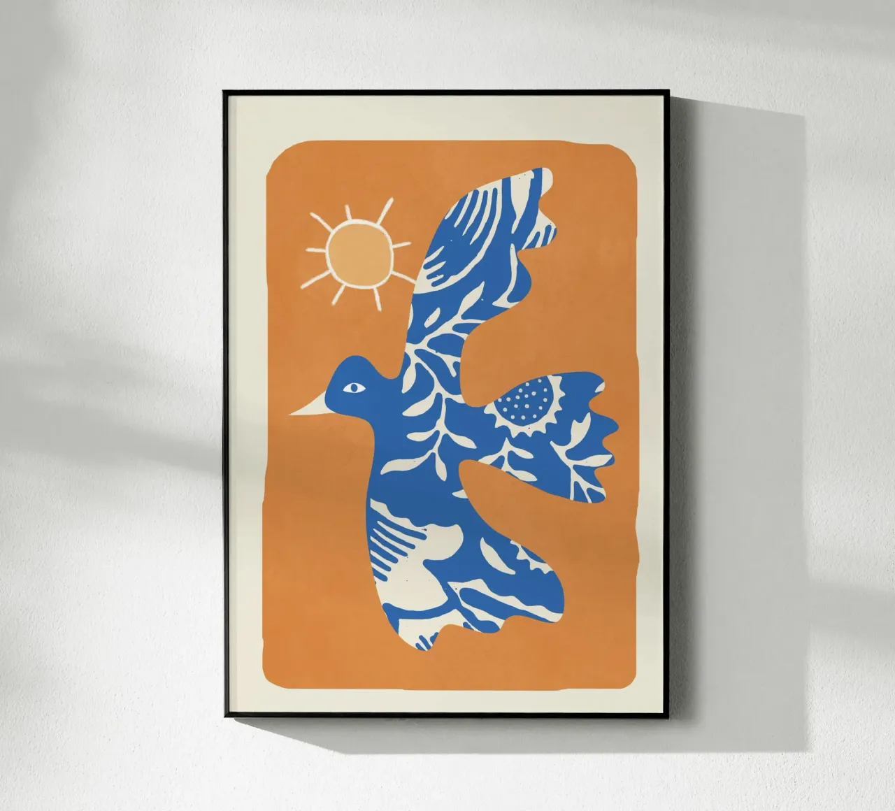 Abstract Flight 1 plexiglass da Flow Line