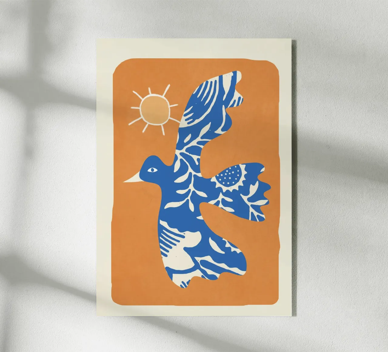 Abstract Flight 1 plexiglass da Flow Line