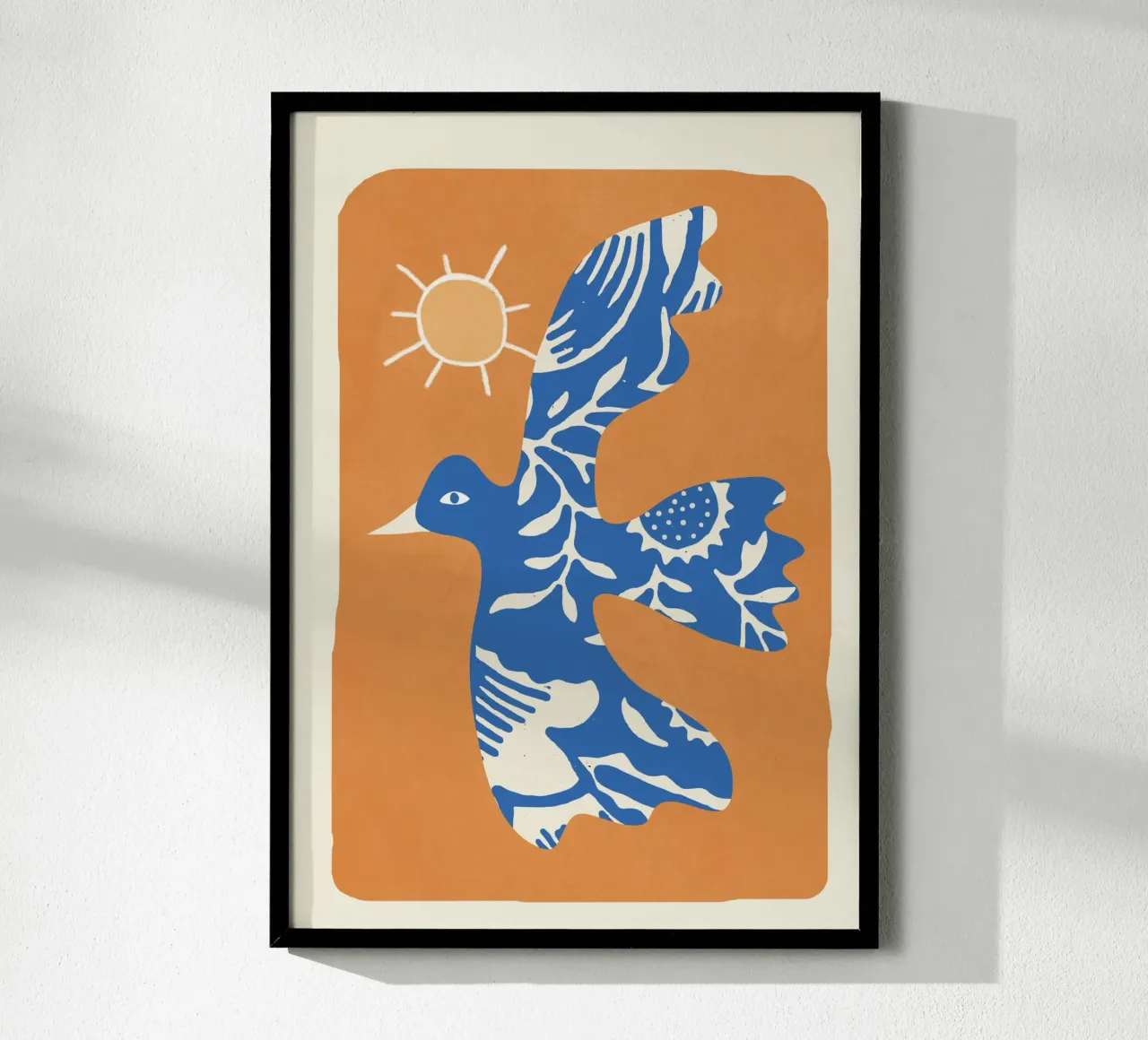 Abstract Flight 1 poster da Flow Line