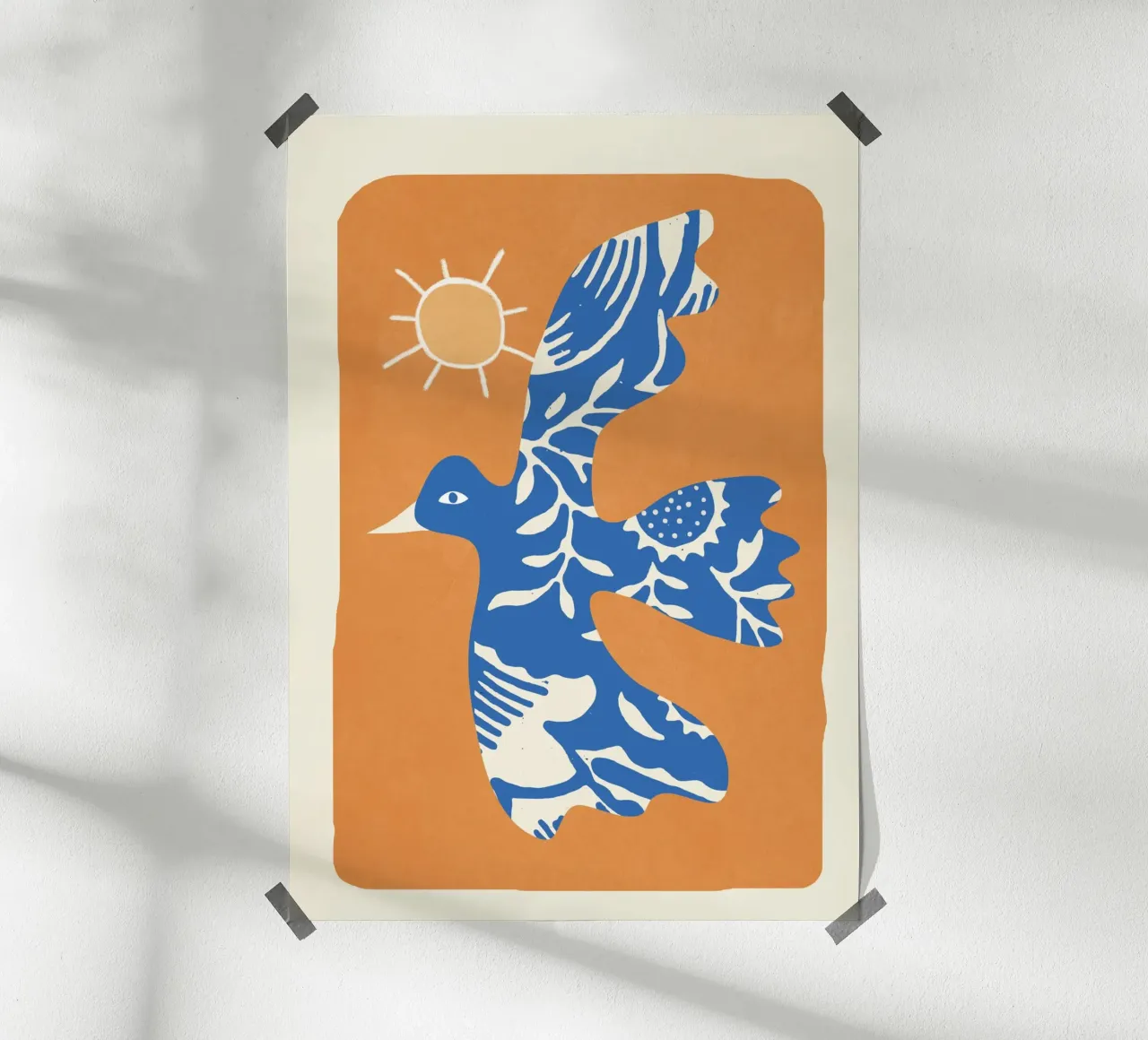 Abstract Flight 1 poster da Flow Line