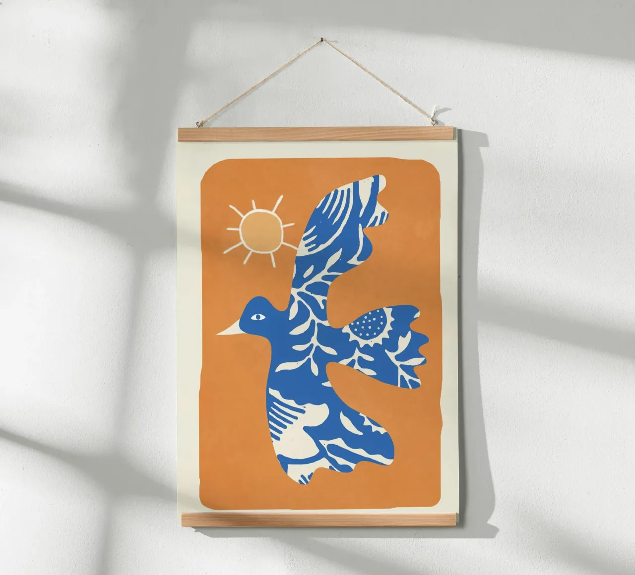 Abstract Flight 1 poster da Flow Line