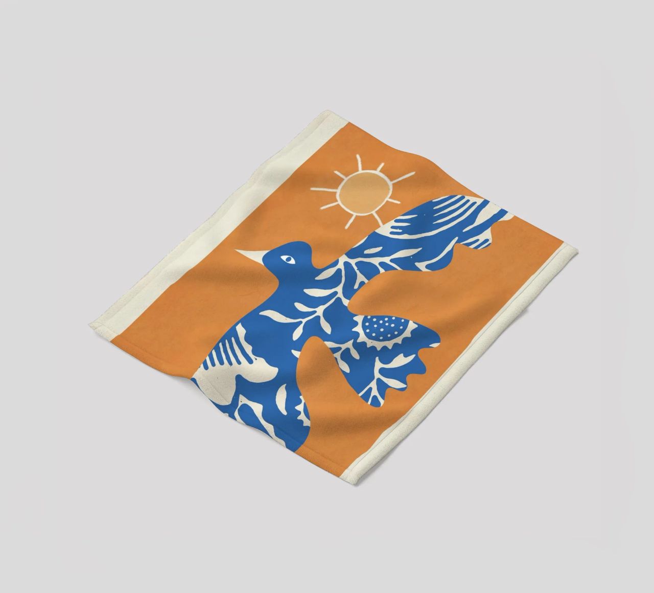 Abstract Flight 1 coperta in pile da Flow Line