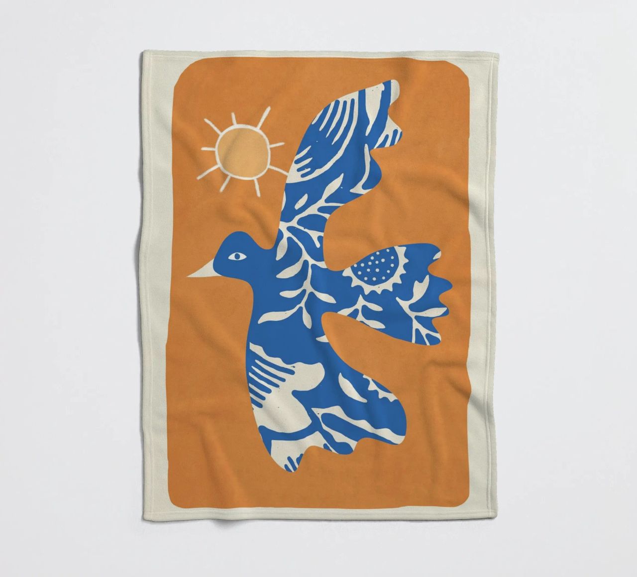 Abstract Flight 1 coperta in pile da Flow Line