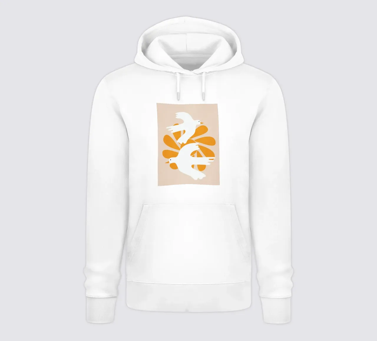 Abstract Flight 2 hoodie by Flow Line