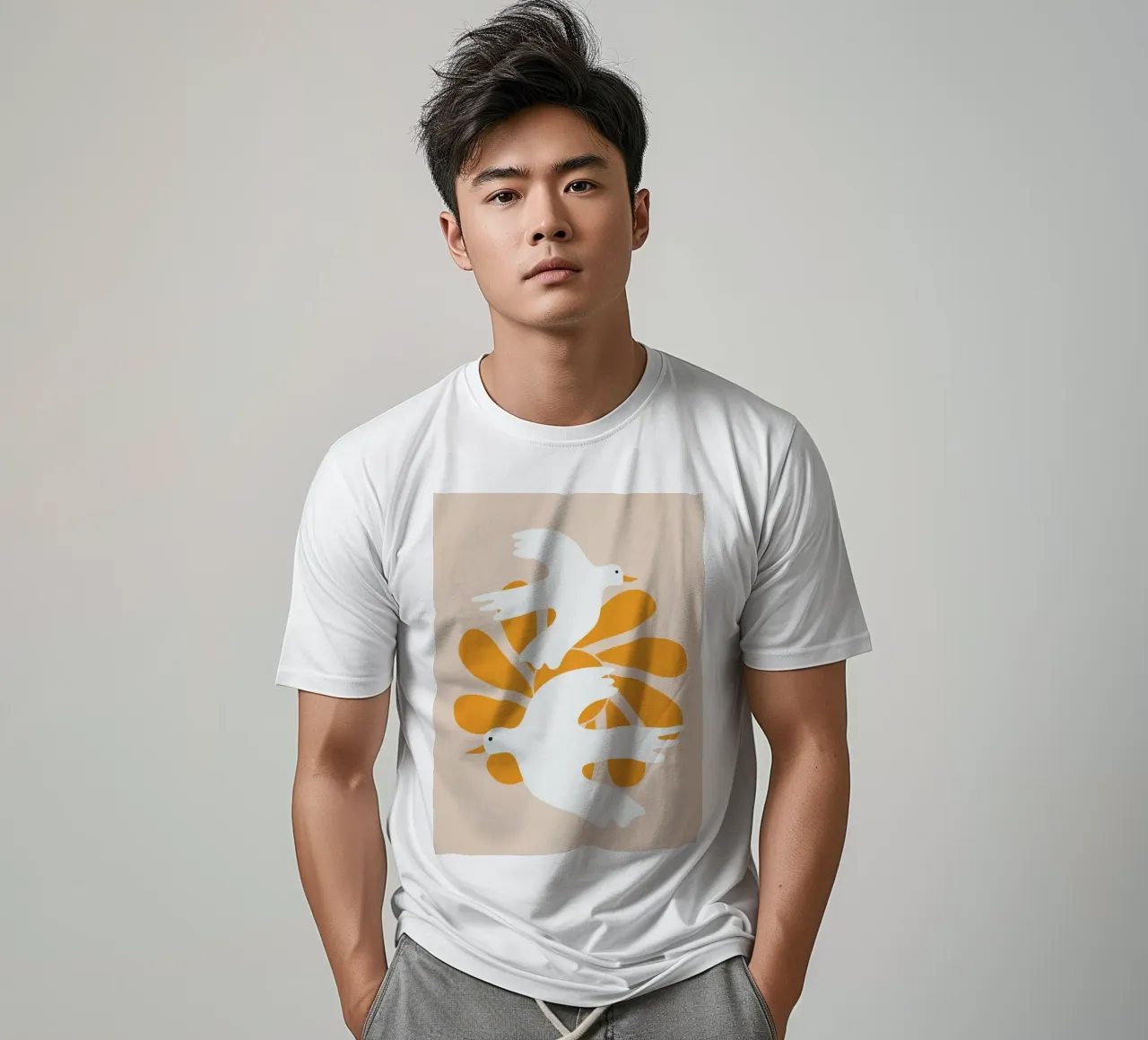 Abstract Flight 2 camiseta de Flow Line