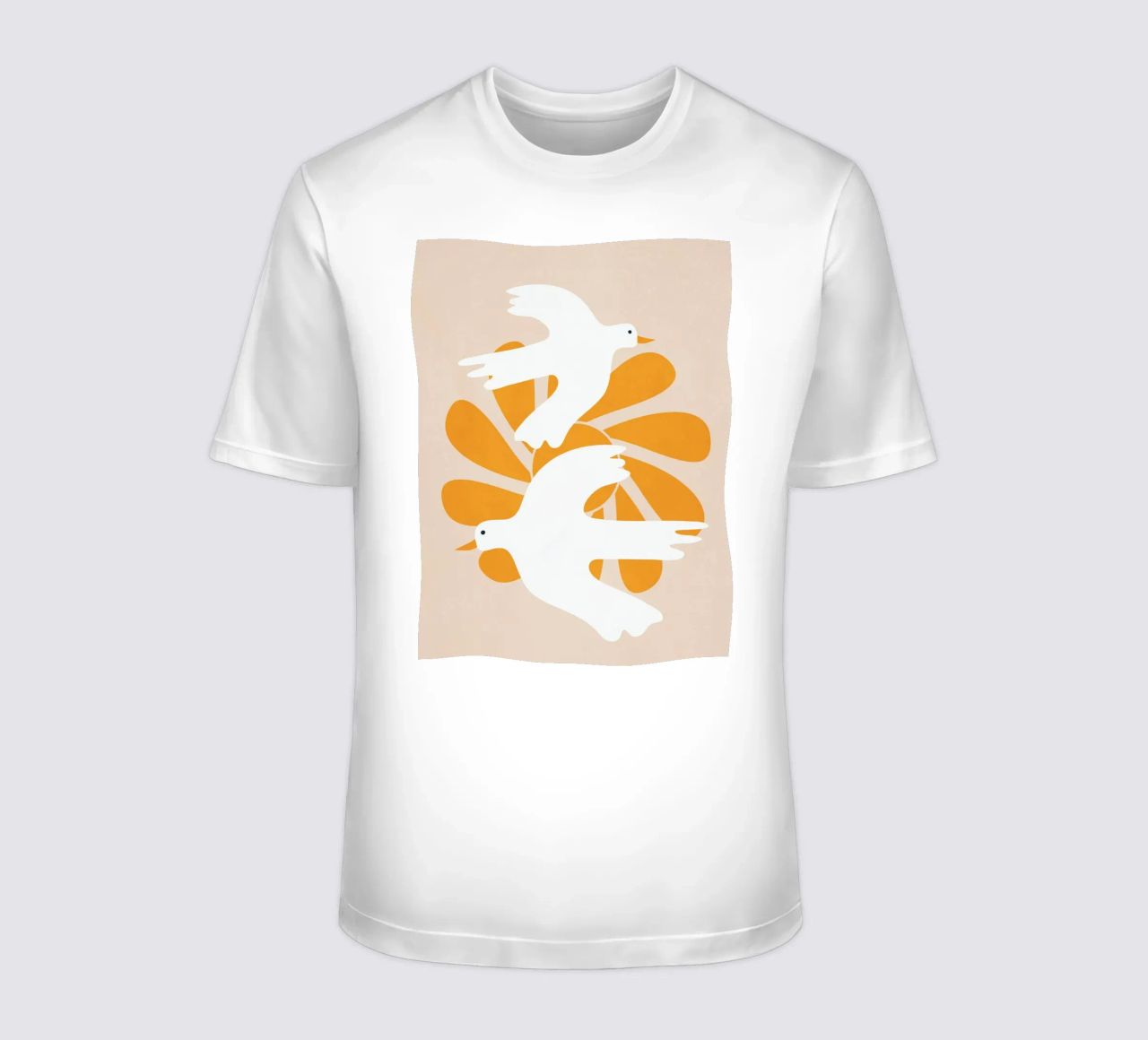 Abstract Flight 2 t-shirt da Flow Line