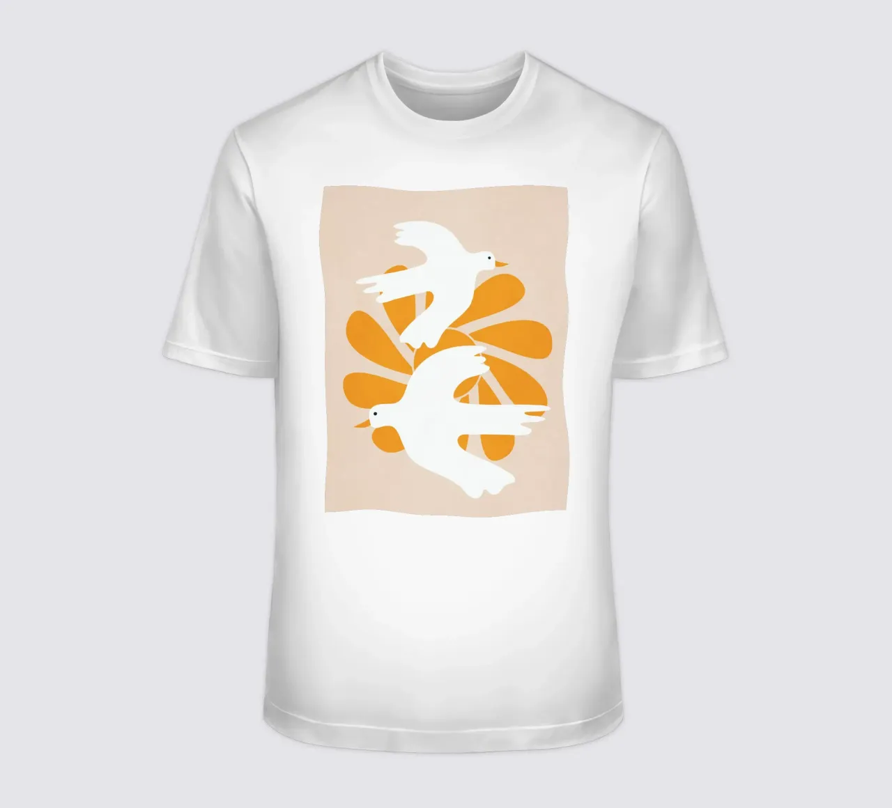 Abstract Flight 2 t-shirt da Flow Line