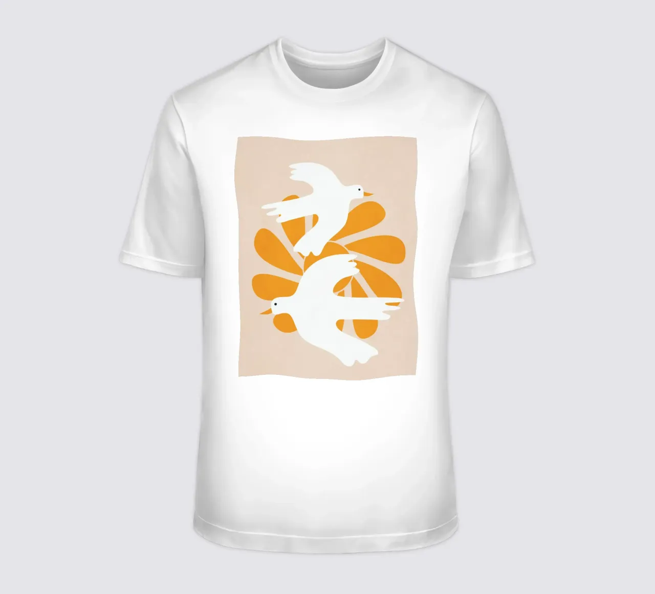 Abstract Flight 2 camiseta de Flow Line