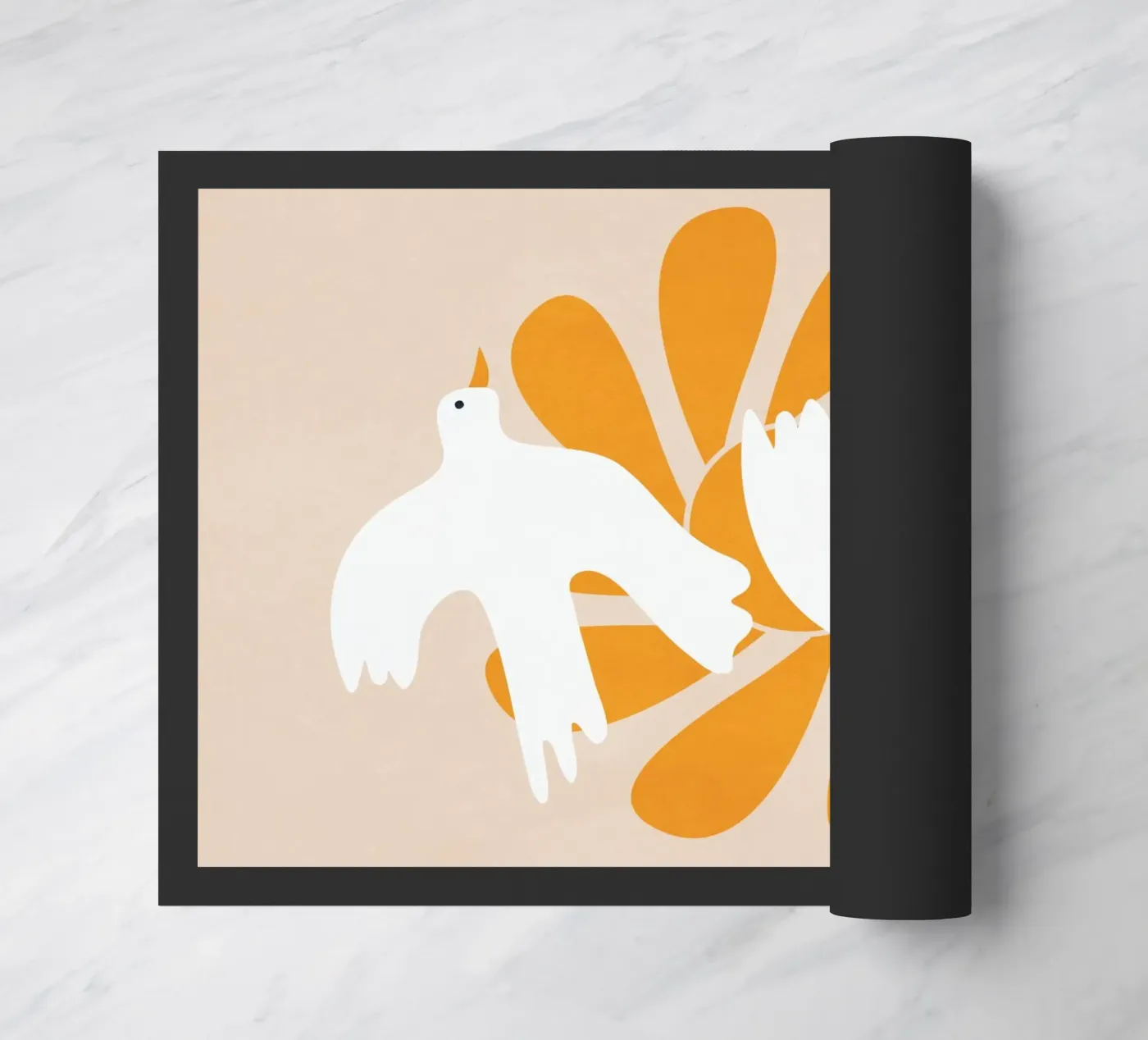 Abstract Flight 2 doormat by Flow Line