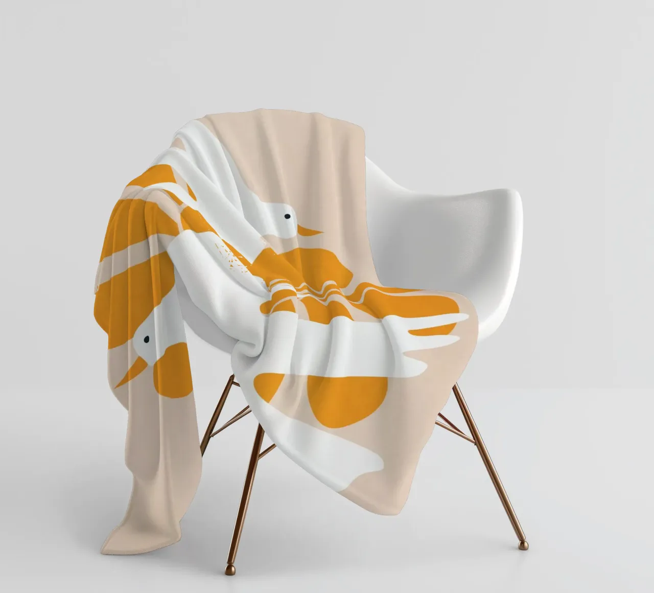 Abstract Flight 2 coperta in pile da Flow Line