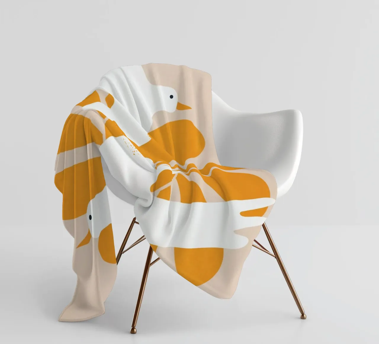 Abstract Flight 2 coperta in pile da Flow Line