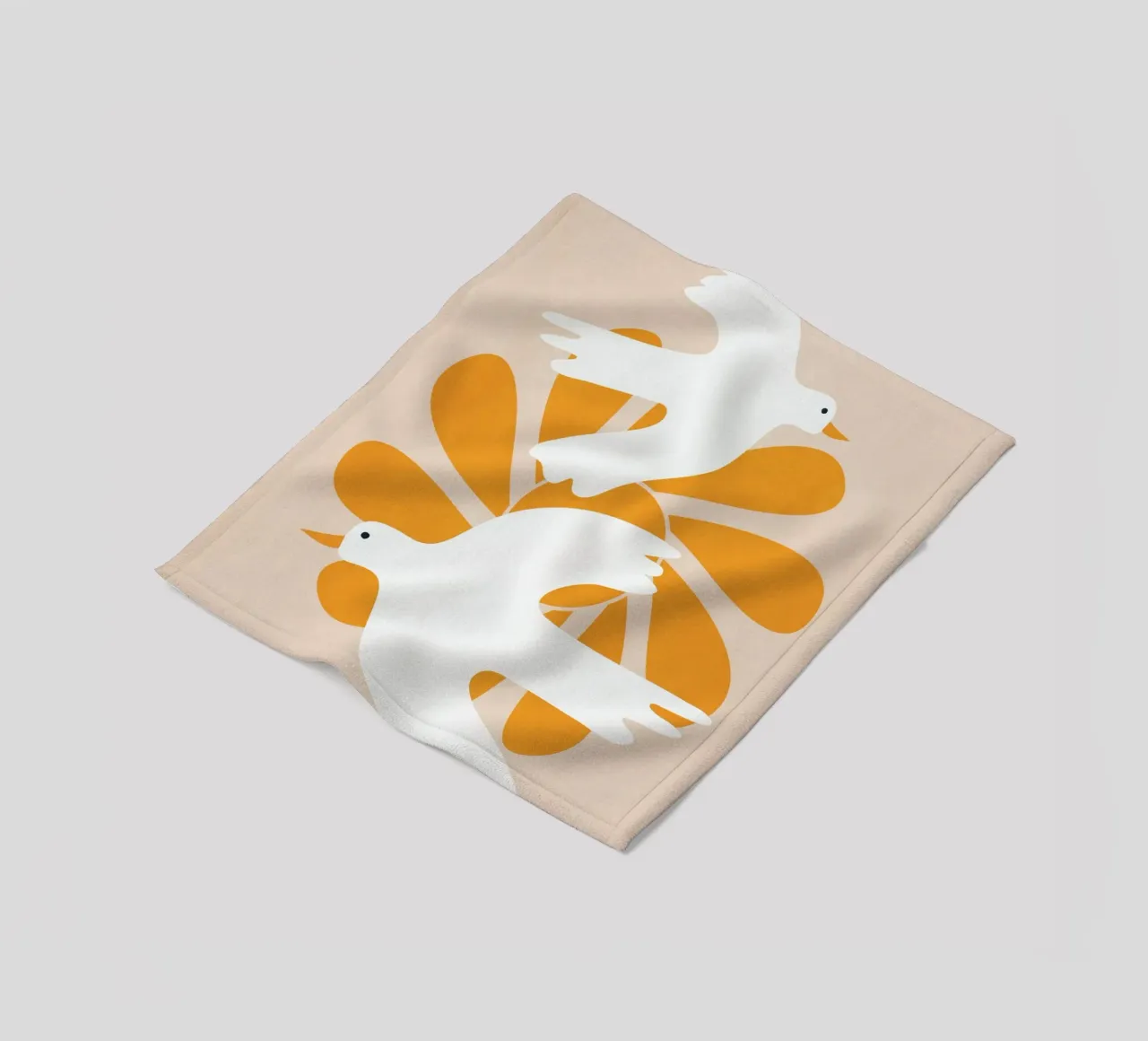 Abstract Flight 2 coperta in pile da Flow Line