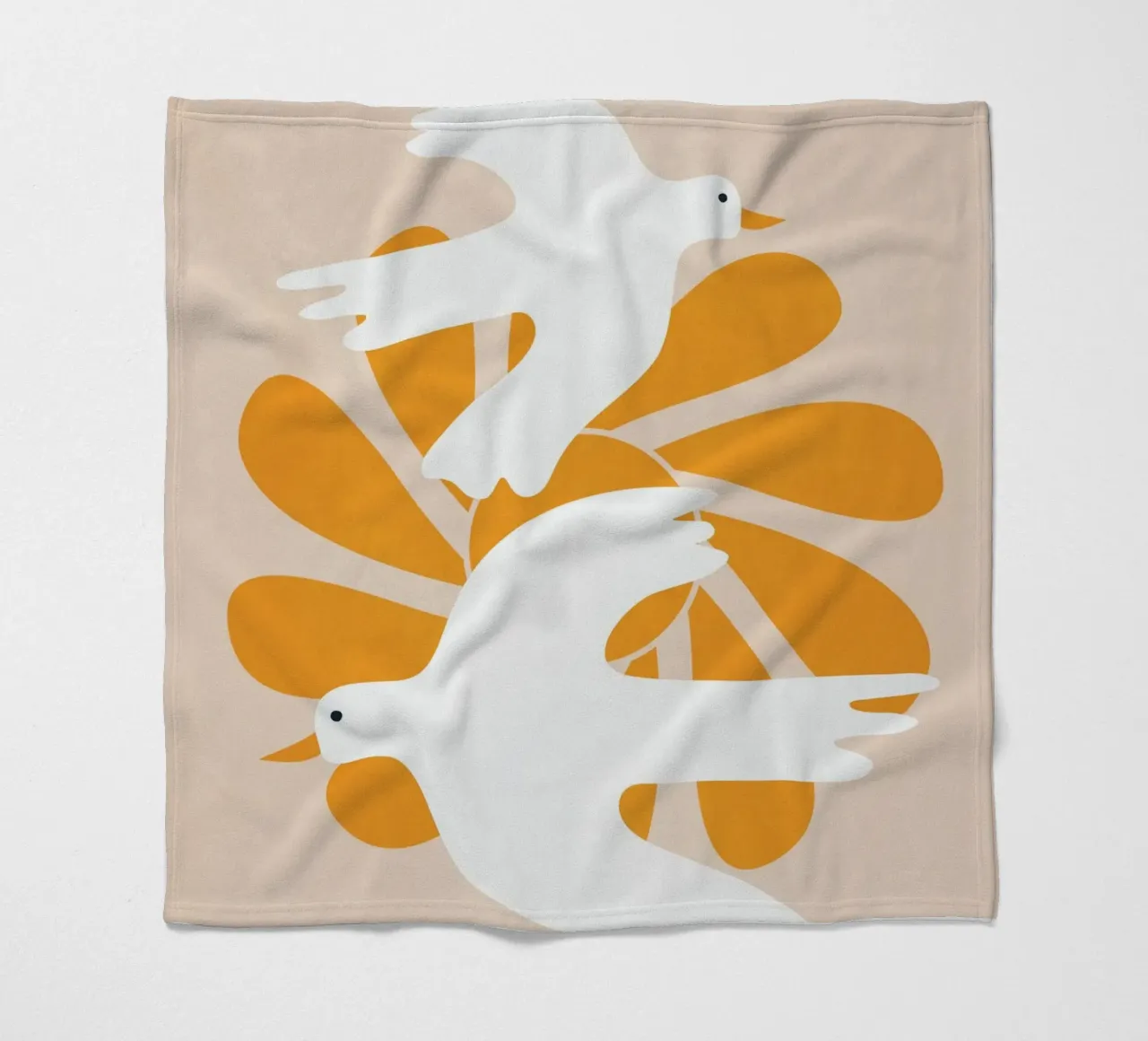 Abstract Flight 2 coperta in pile da Flow Line