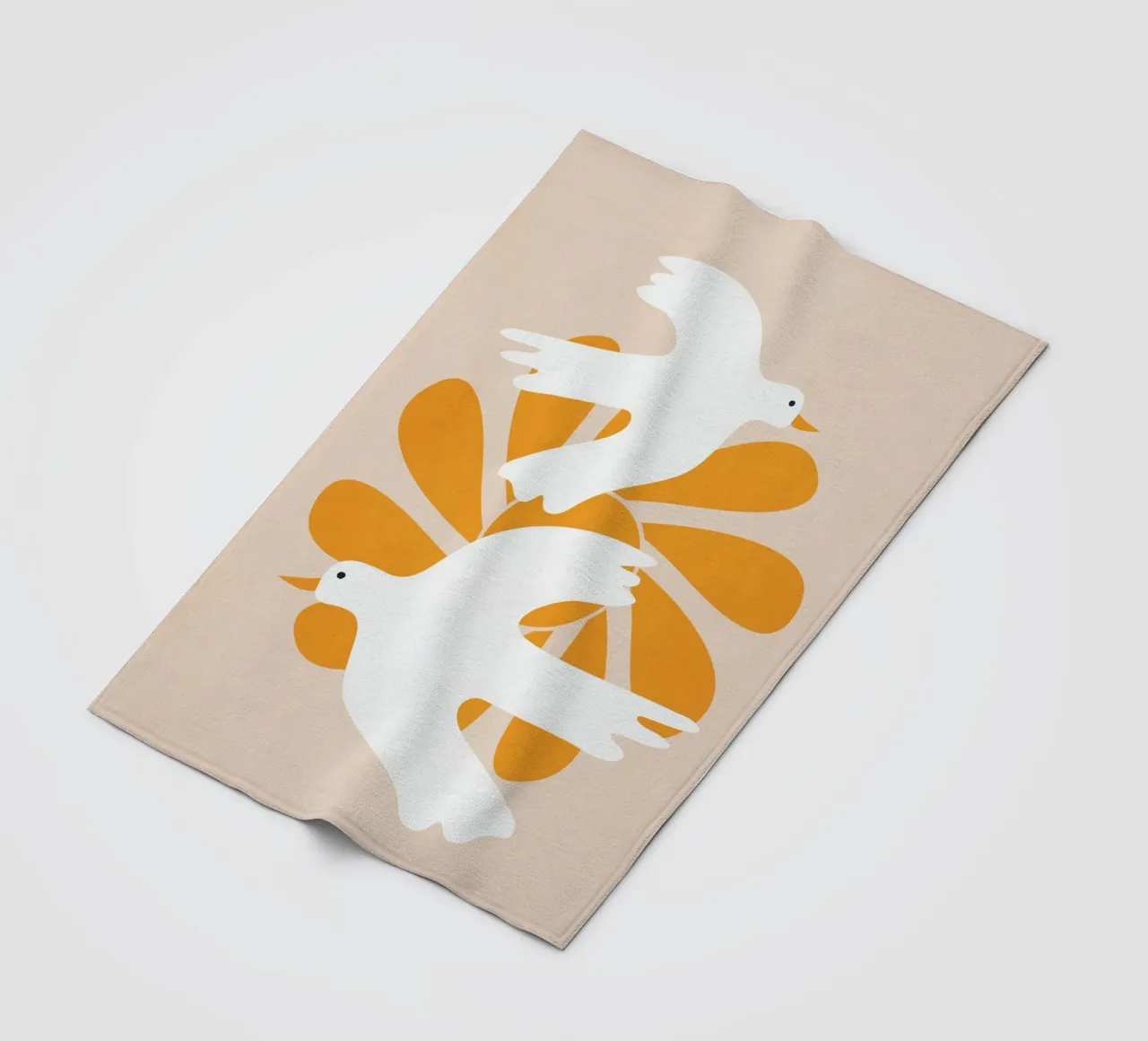 Abstract Flight 2 coperta in pile da Flow Line