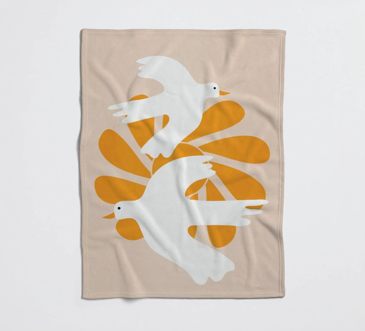 Abstract Flight 2 coperta in pile da Flow Line