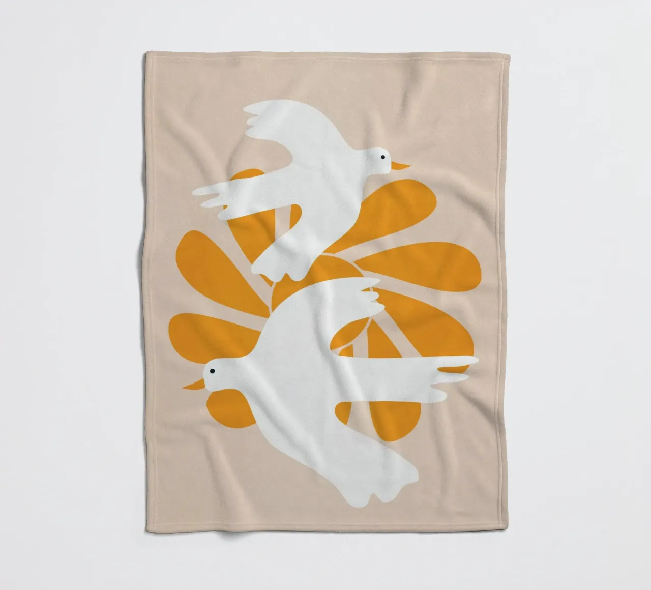 Abstract Flight 2 coperta in pile da Flow Line