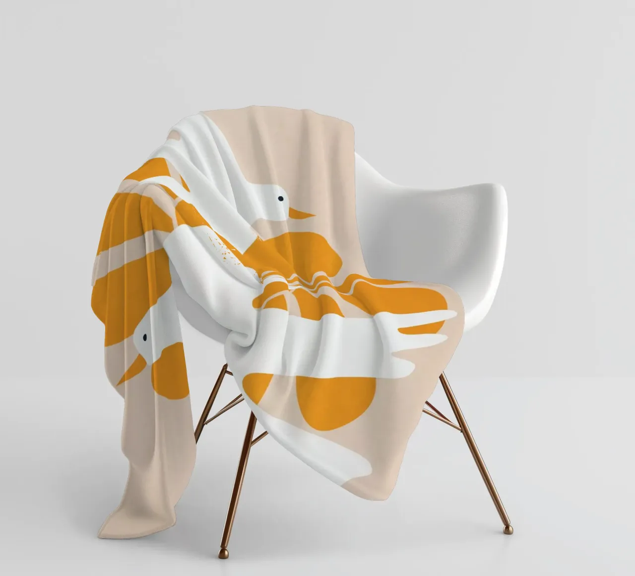 Abstract Flight 2 coperta in pile da Flow Line