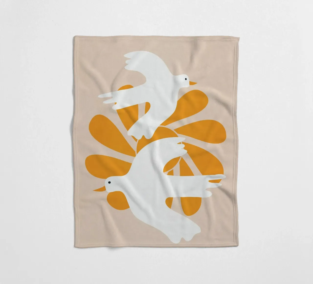 Abstract Flight 2 coperta in pile da Flow Line