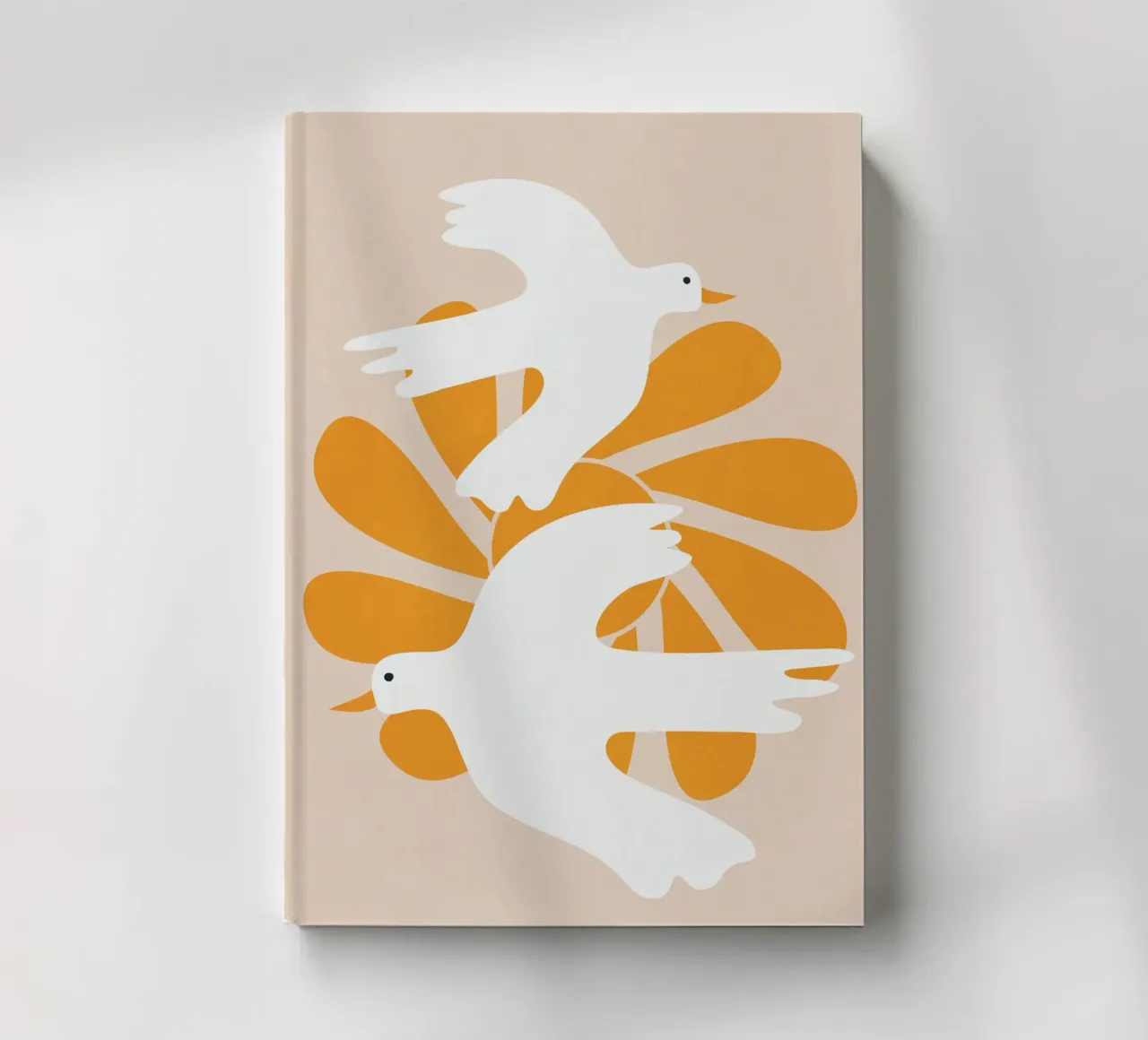 Abstract Flight 2 notebook by Flow Line