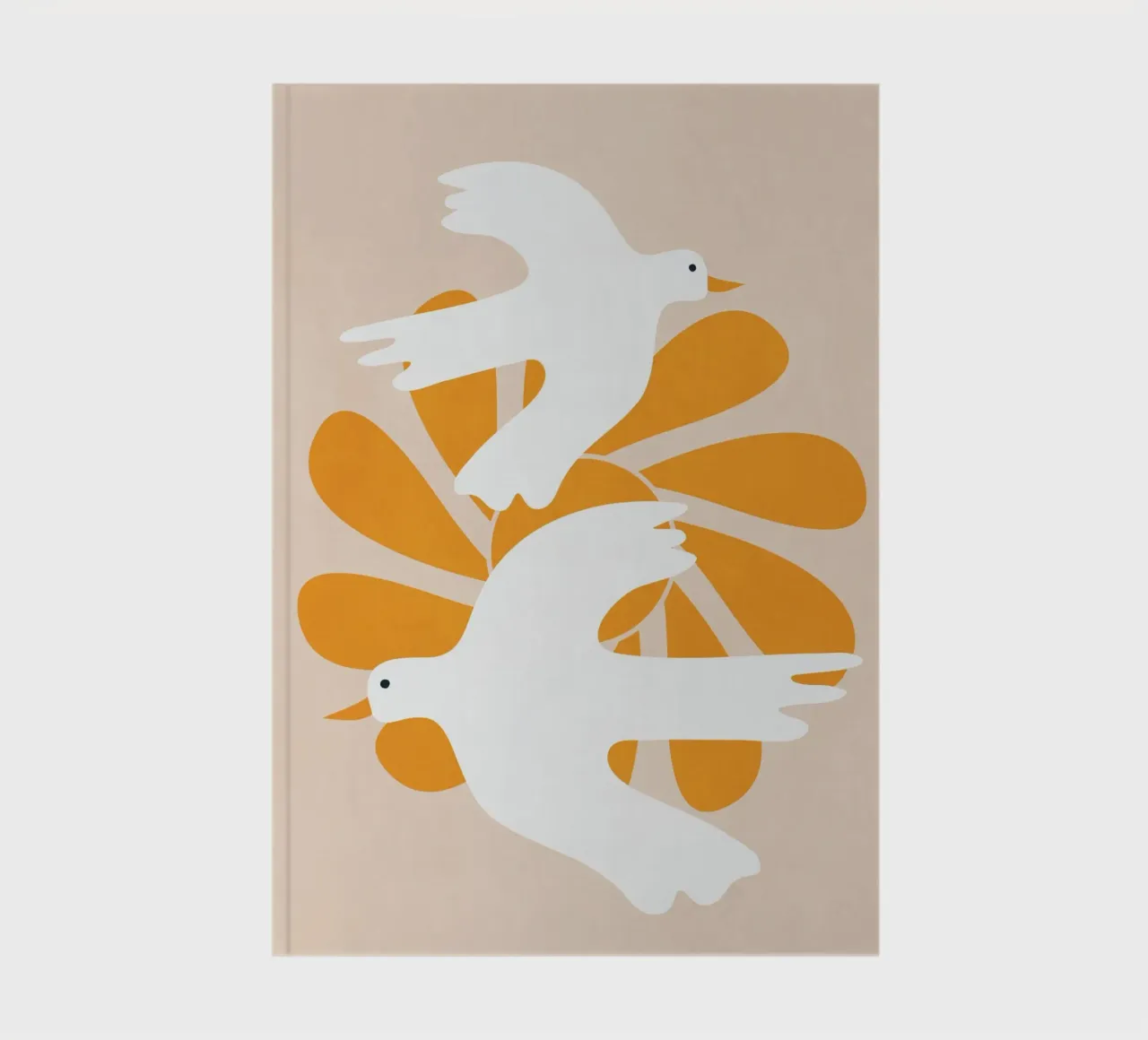 Abstract Flight 2 notebook by Flow Line