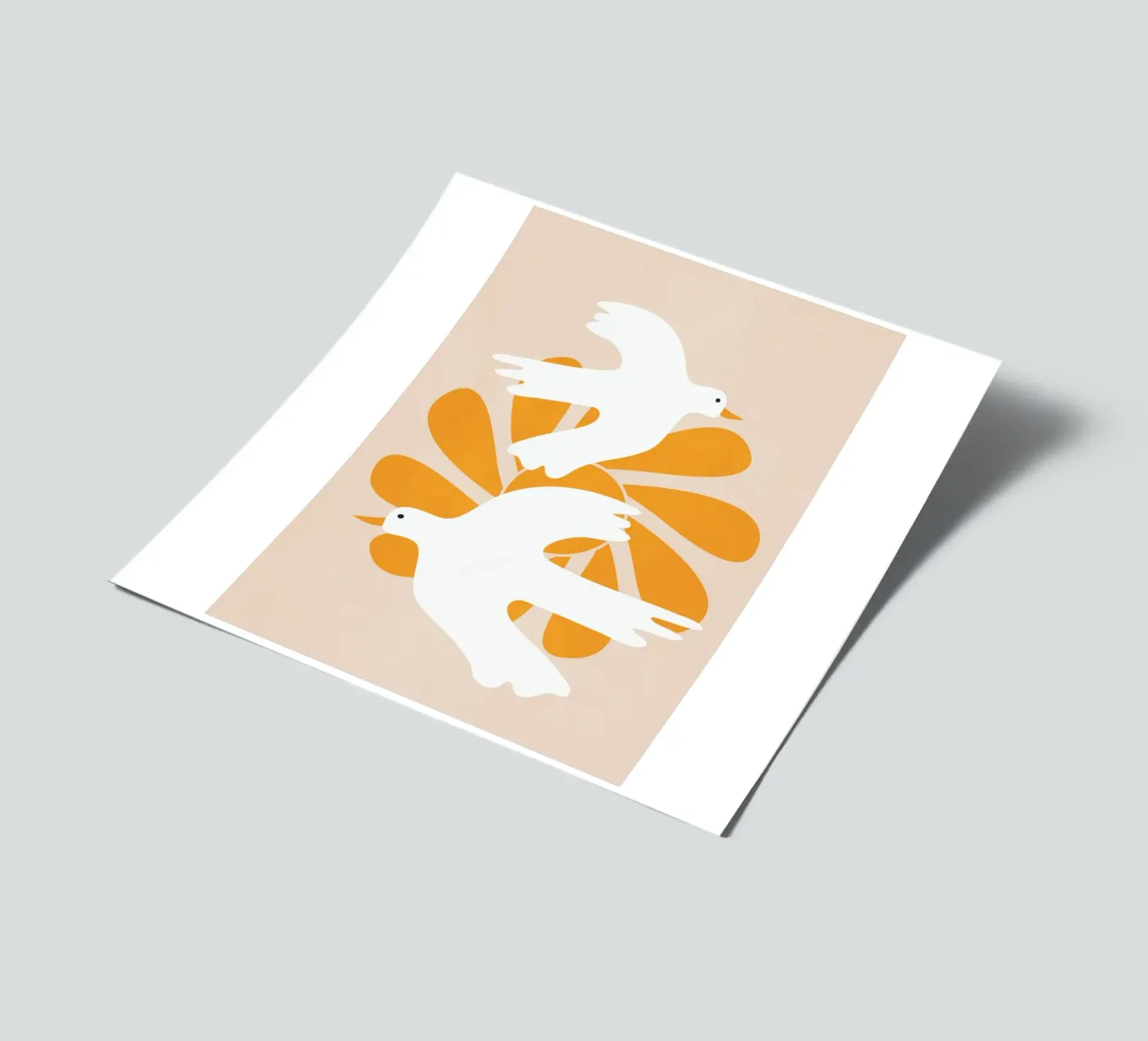 Abstract Flight 2 sticker sheet by Flow Line