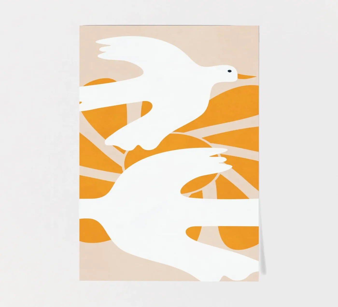 Abstract Flight 2 sticker sheet by Flow Line
