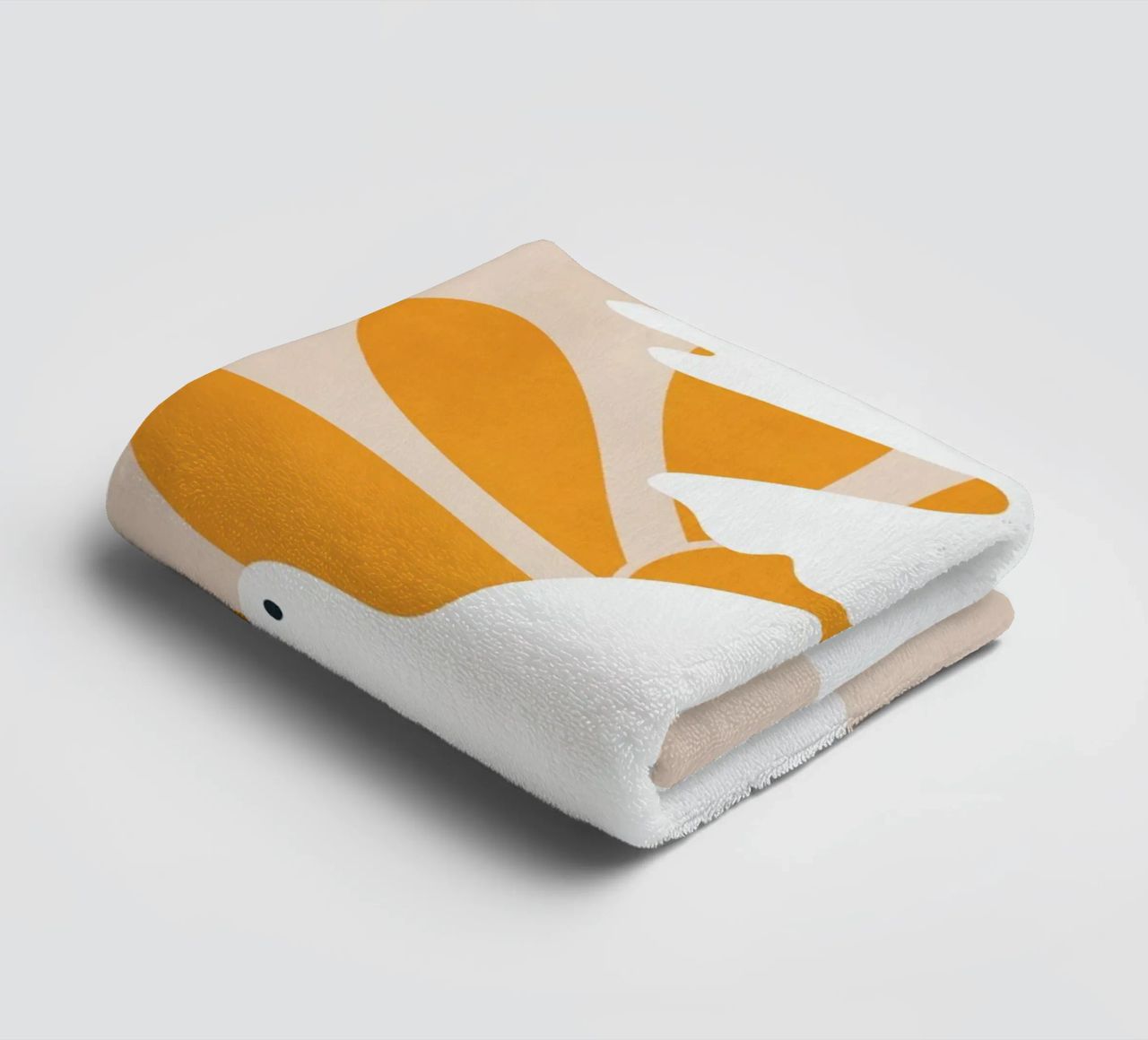Abstract Flight 2 asciugamano da bagno da Flow Line