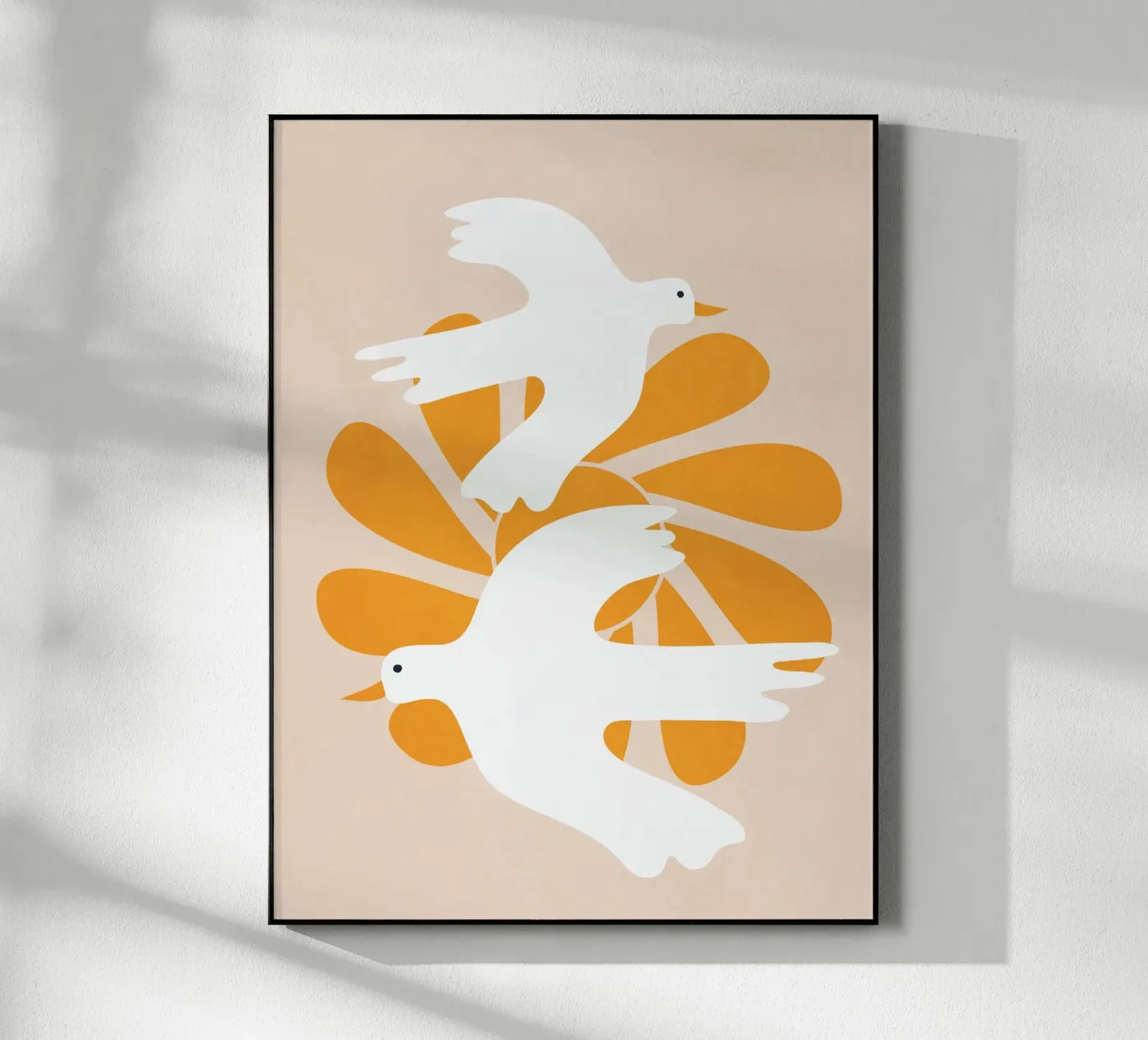 Abstract Flight 2 acryl van Flow Line