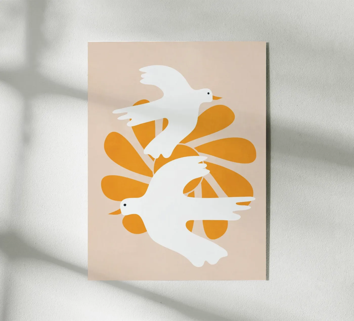 Abstract Flight 2 acryl van Flow Line