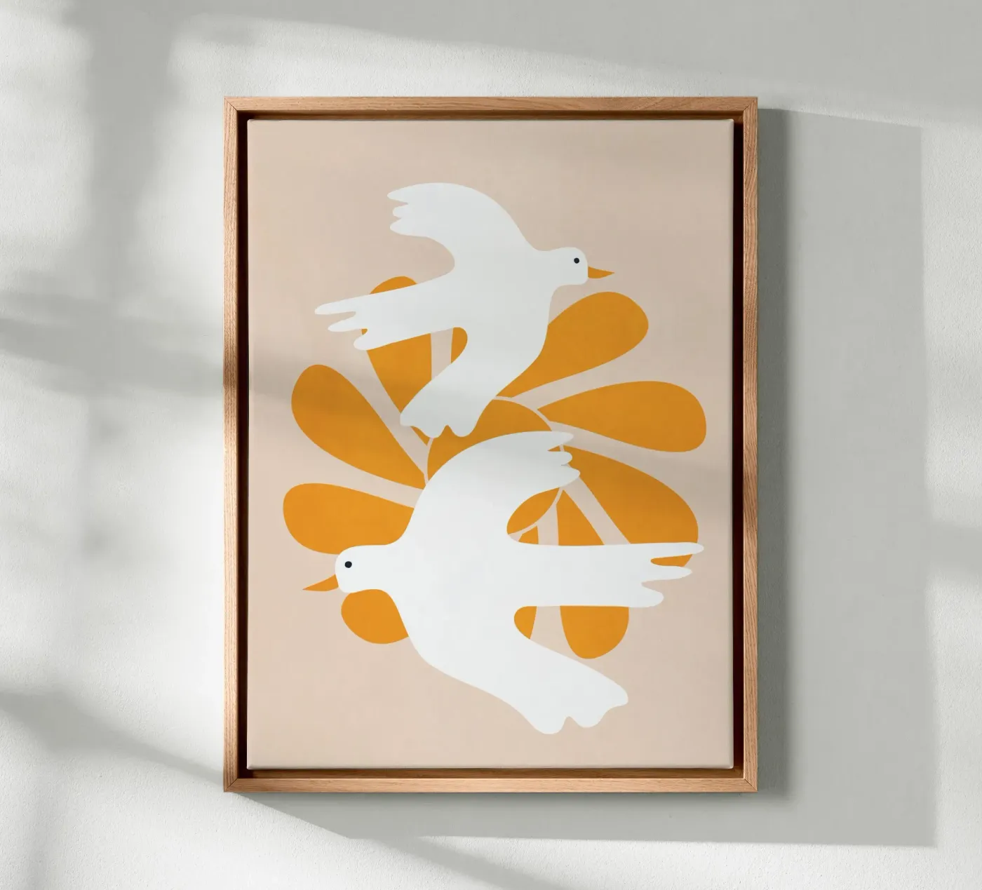 Abstract Flight 2 tela da Flow Line