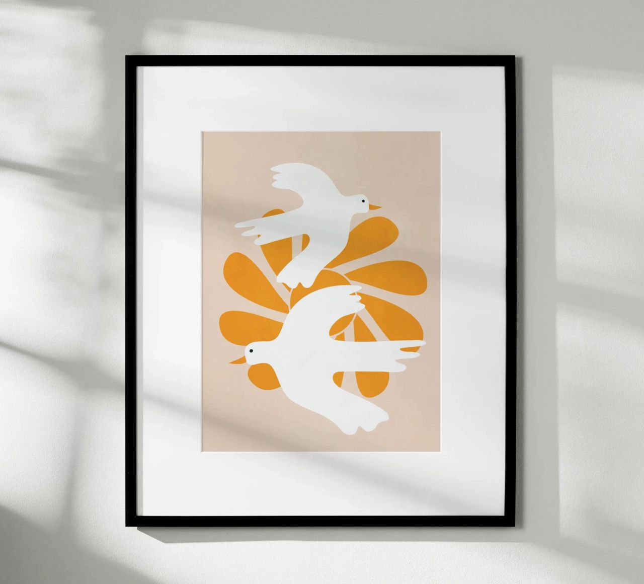 Abstract Flight 2 carta hahnemühle da Flow Line