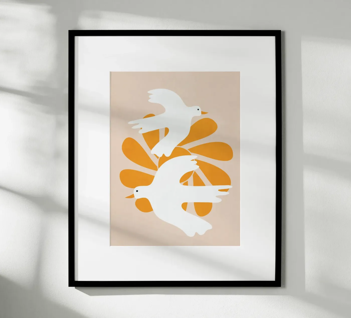 Abstract Flight 2 poster da Flow Line