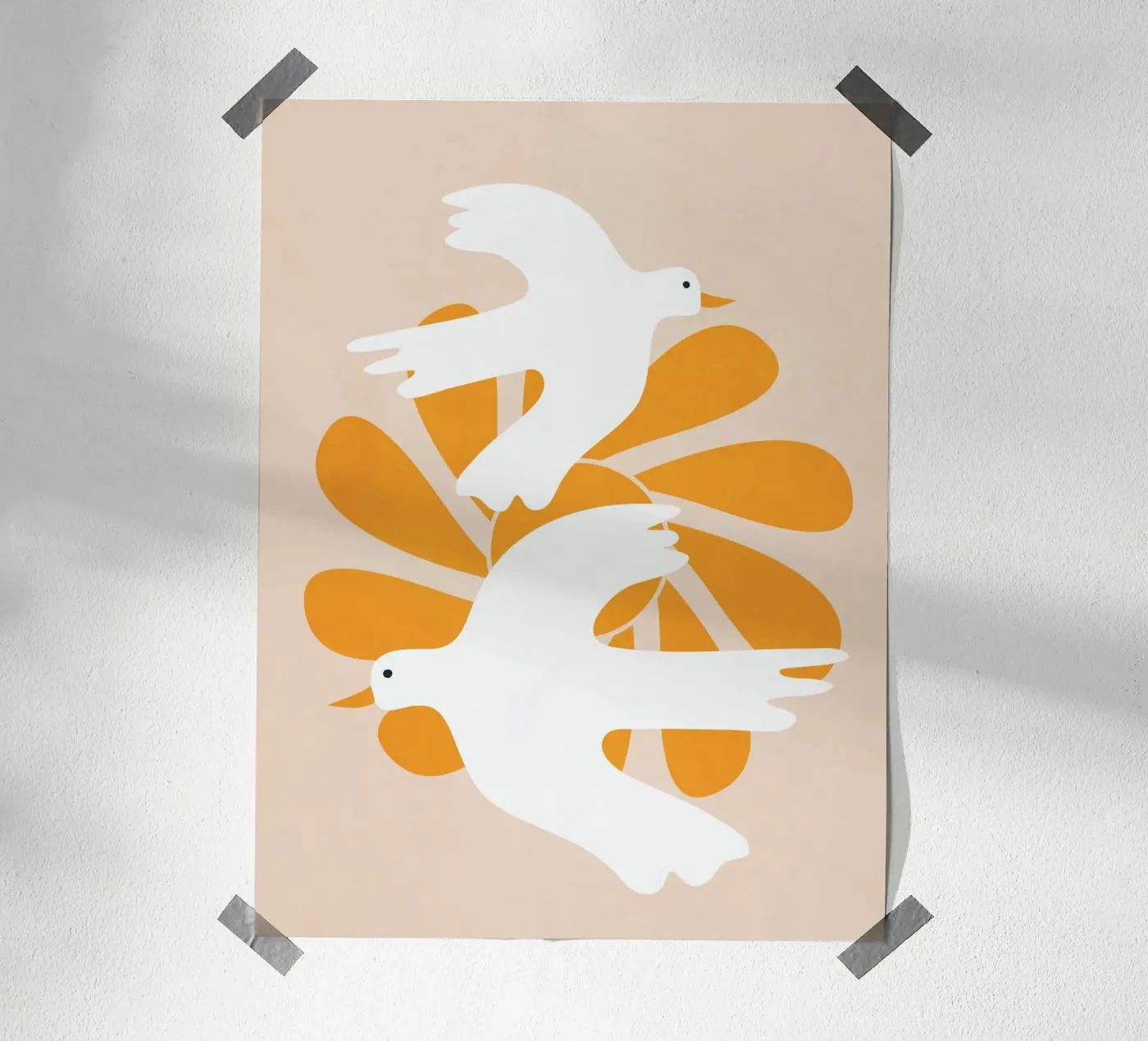 Abstract Flight 2 poster da Flow Line