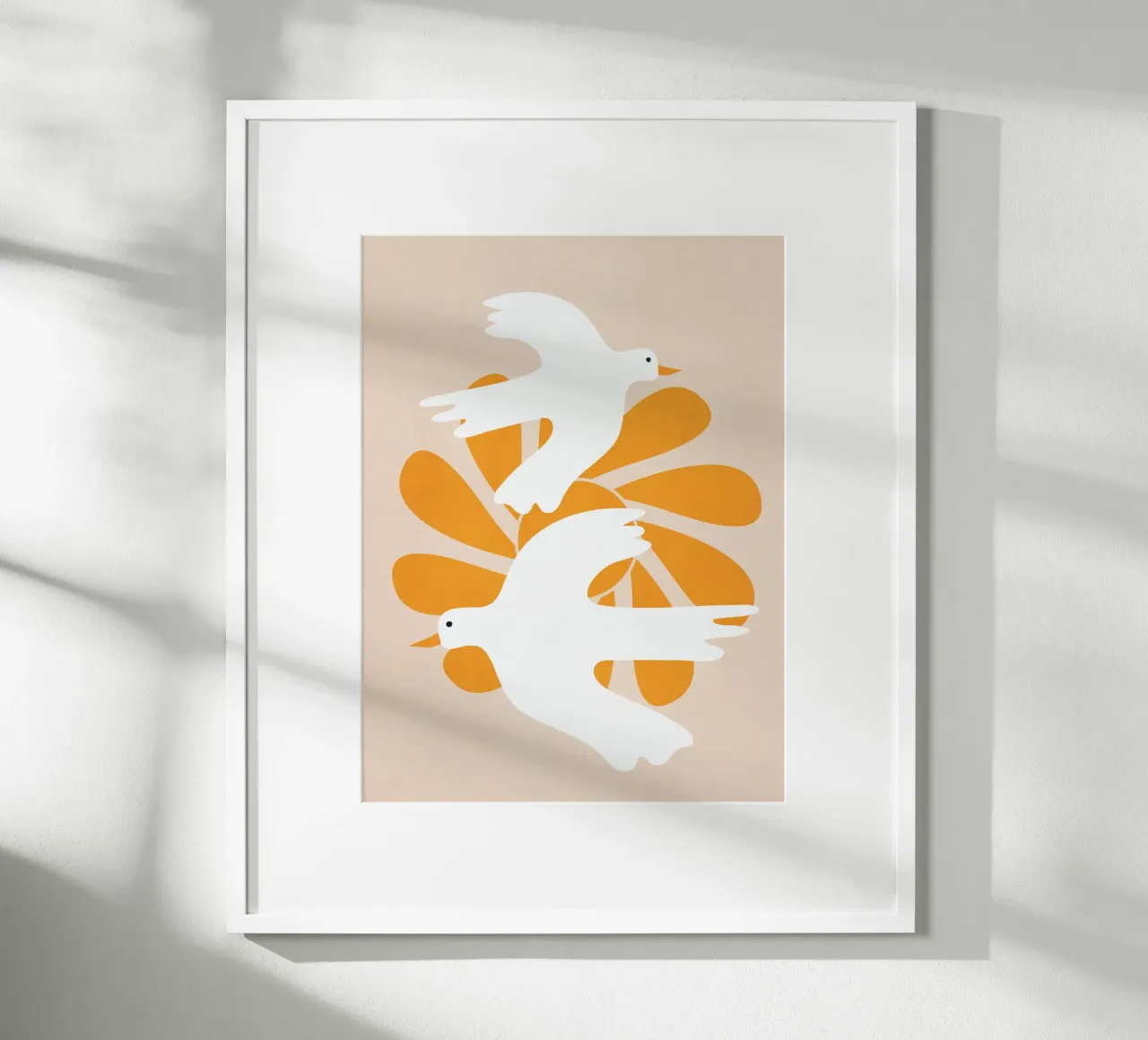 Abstract Flight 2 poster da Flow Line