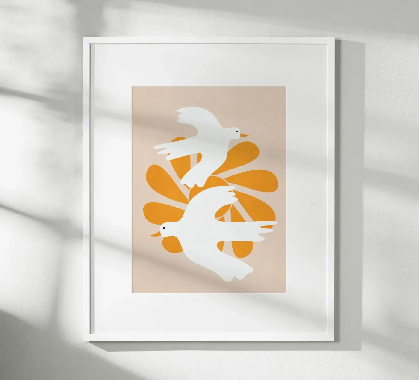 Abstract Flight 2 poster da Flow Line