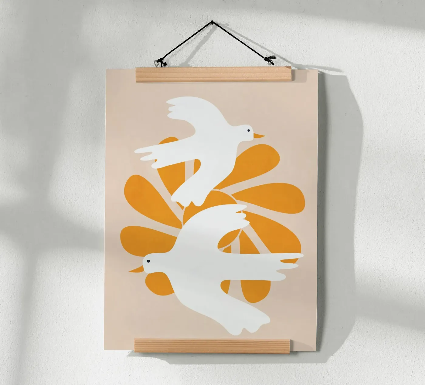 Abstract Flight 2 poster da Flow Line