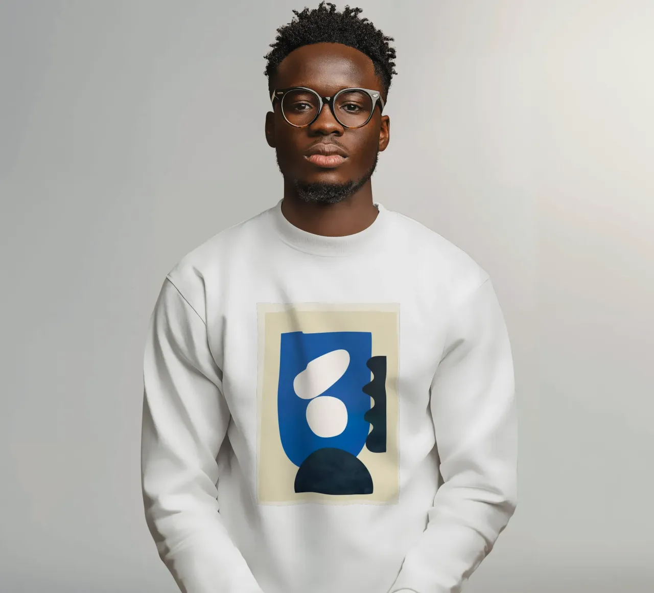 Abstract Geometry 2 sweatshirt by Flow Line