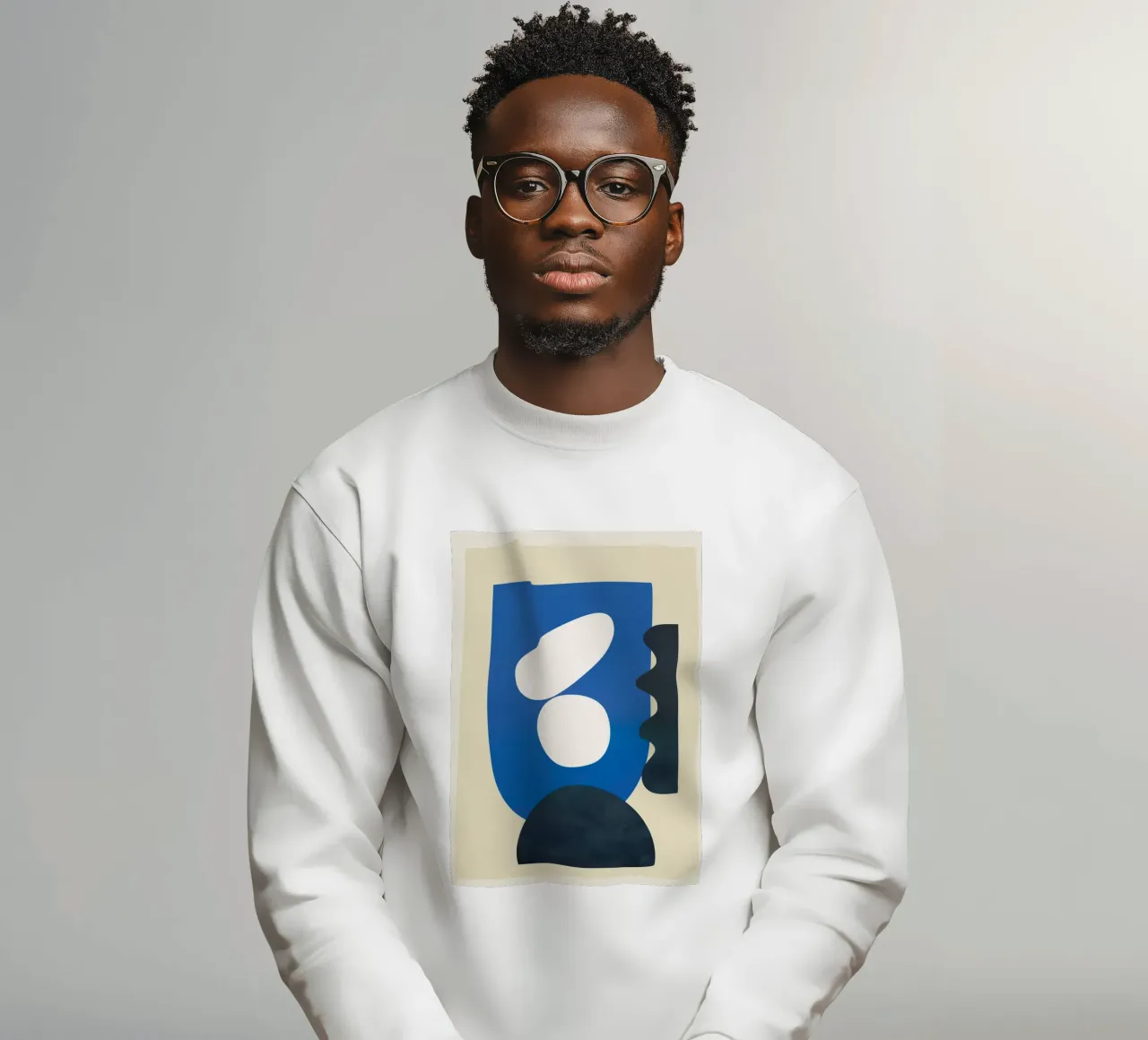 Abstract Geometry 2 Sweatshirt von Flow Line