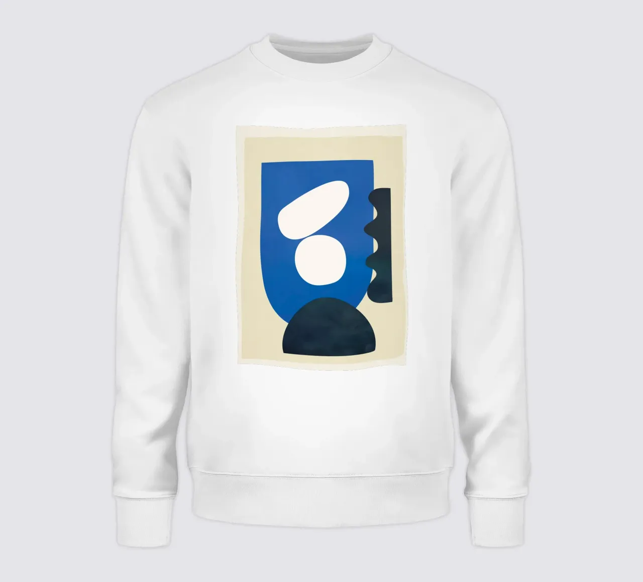 Abstract Geometry 2 sweatshirt by Flow Line