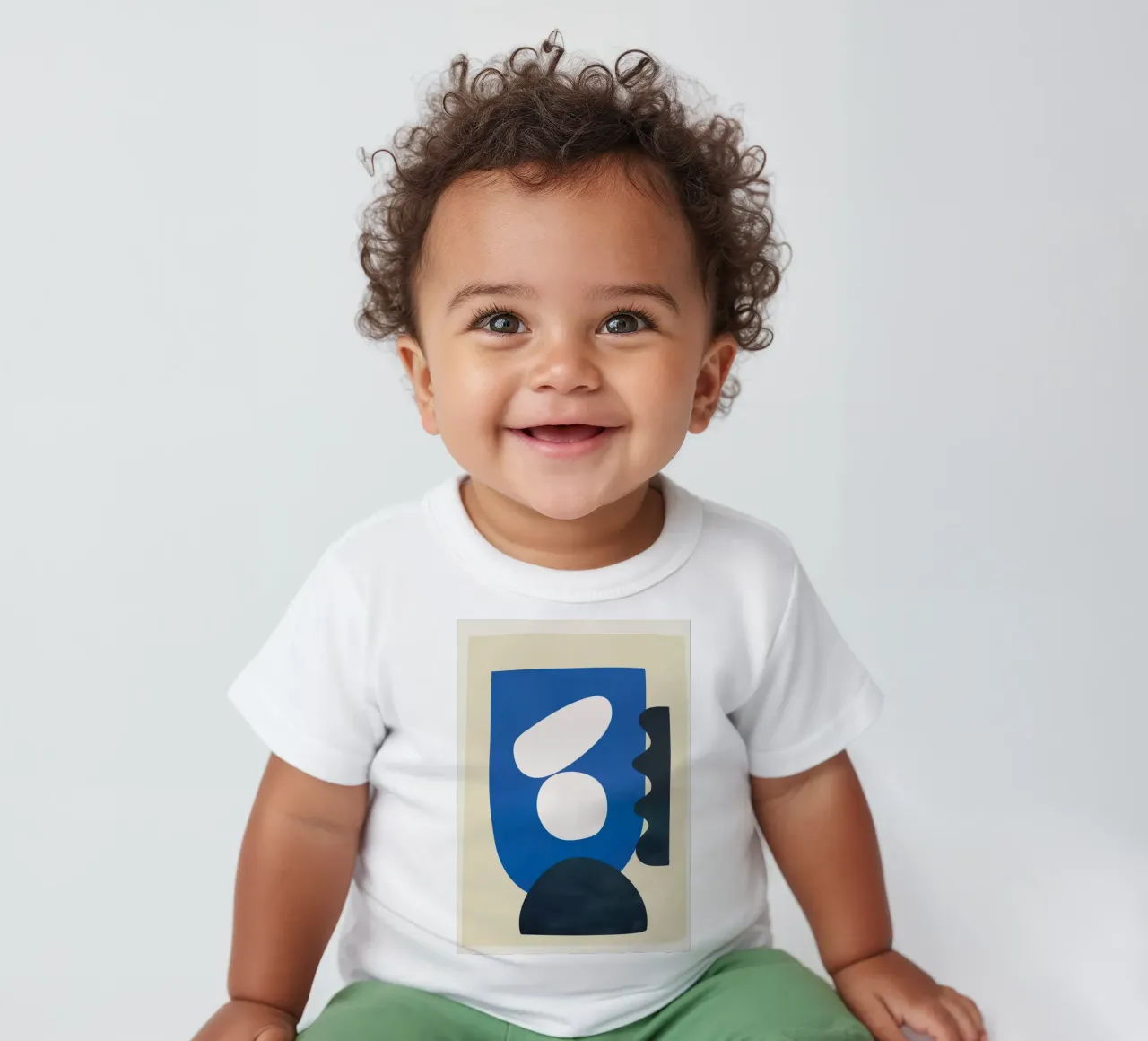 Abstract Geometry 2 camiseta de bebé de Flow Line