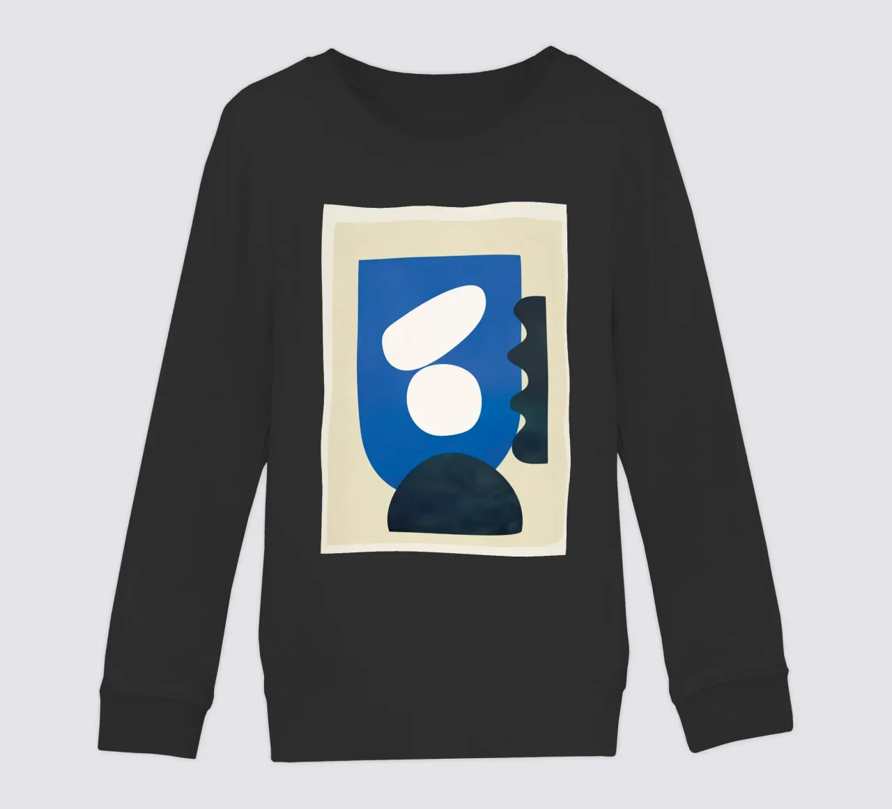 Abstract Geometry 2 felpa bambino da Flow Line