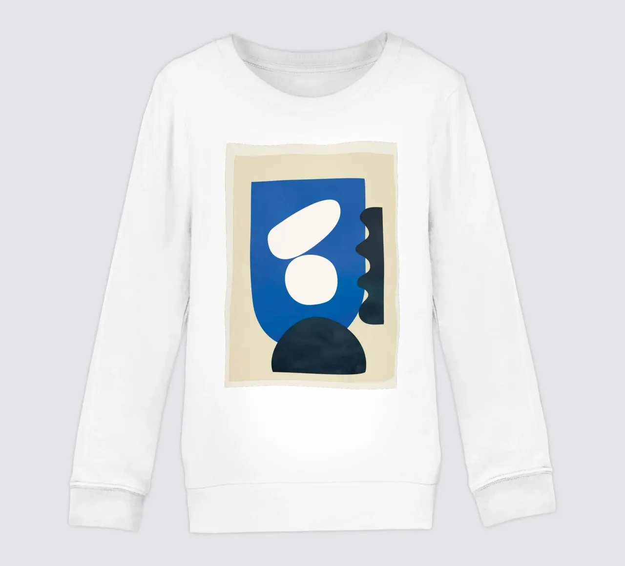 Abstract Geometry 2 felpa bambino da Flow Line