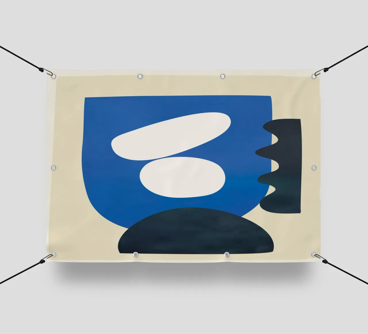 Abstract Geometry 2 telo in pvc da Flow Line